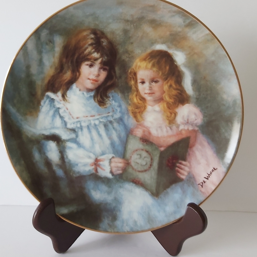 Vintage plats LISETTE DEWINNE